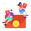 Burning Coins 40